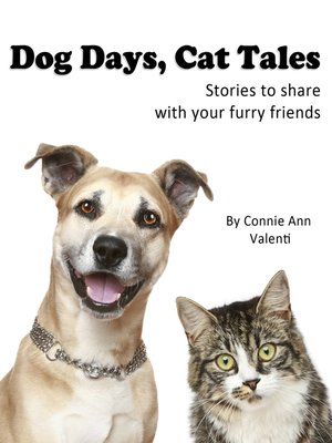 cover image of Dog Days, Cat Tales
